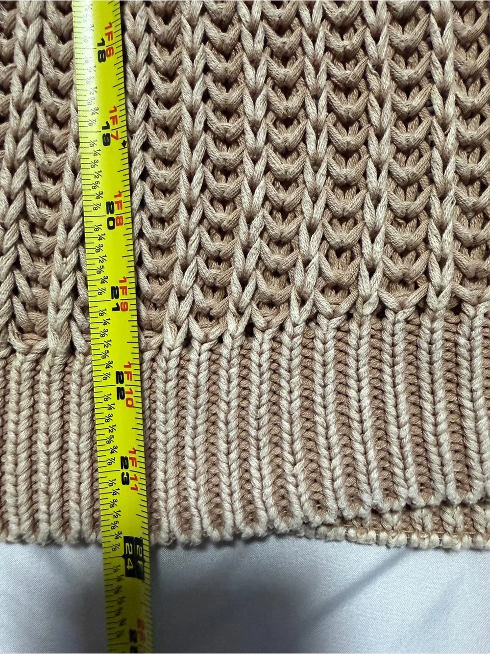 Free people knit sweater